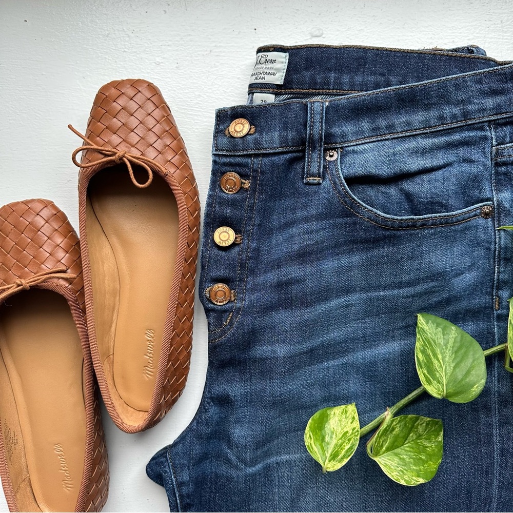 J.Crew Straightaway Jean with Exposed Button Fly - Picture 2 of 10